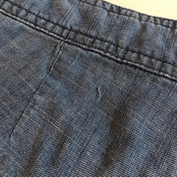 TRINA TURK / Rosamunda Linen Blend Shorts - Picture 5 of 12